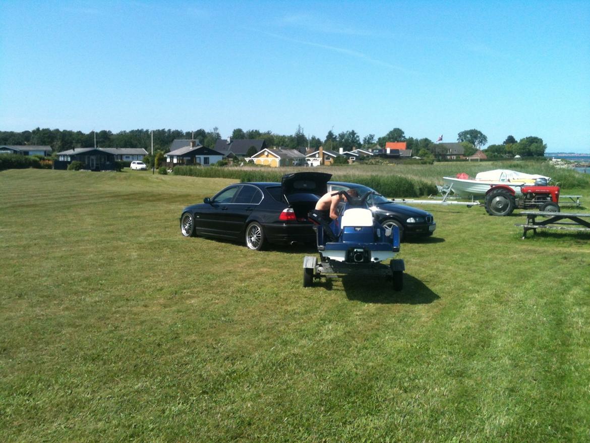 BMW E46 316i 1,9 billede 8