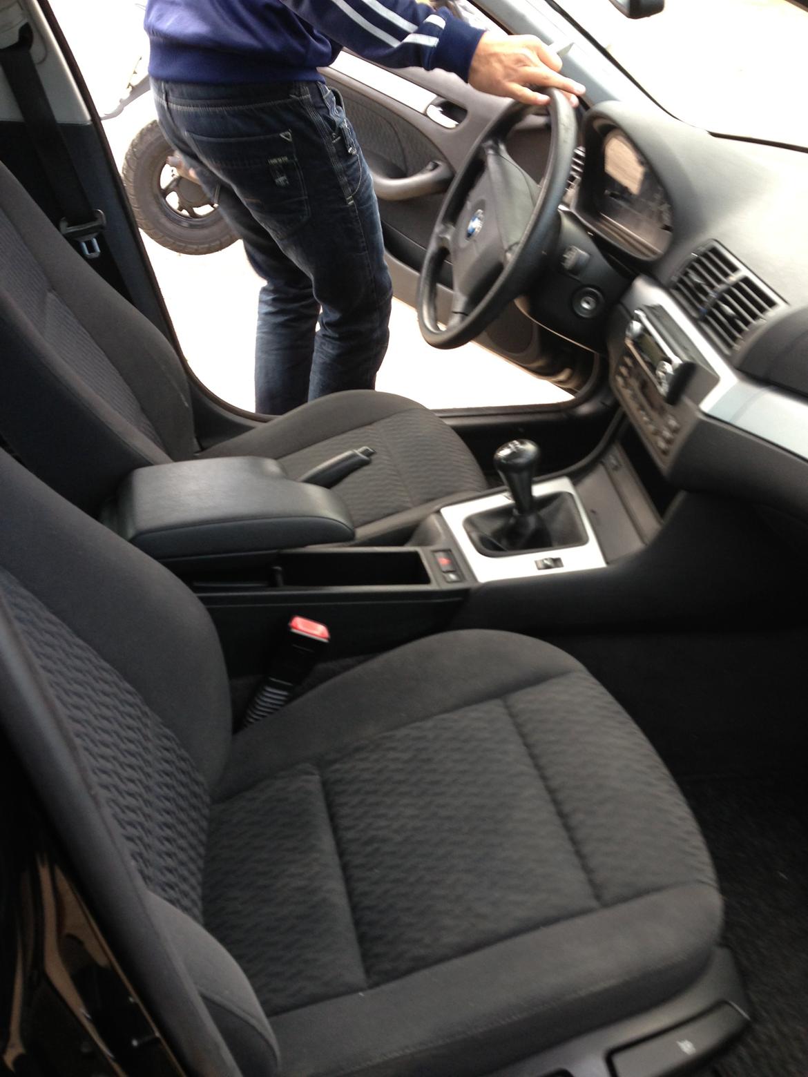 BMW E46 316i 1,9 billede 13