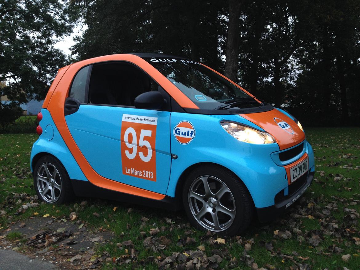 Smart 451 CDi 54 Pure ** Gulf Racing ** billede 9