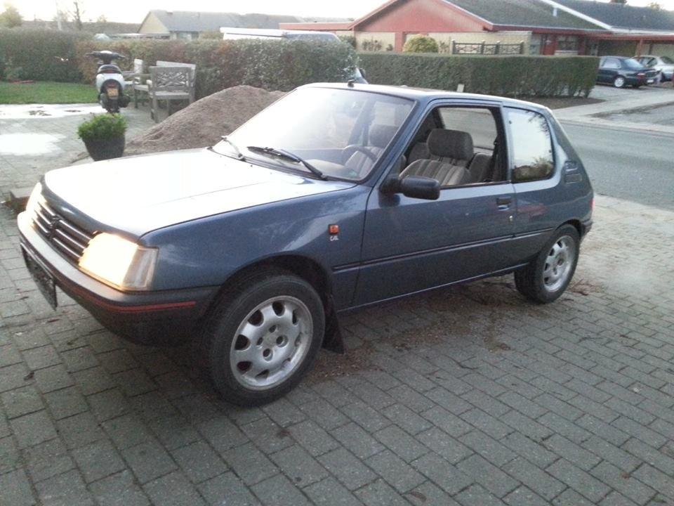 Peugeot 205 billede 2