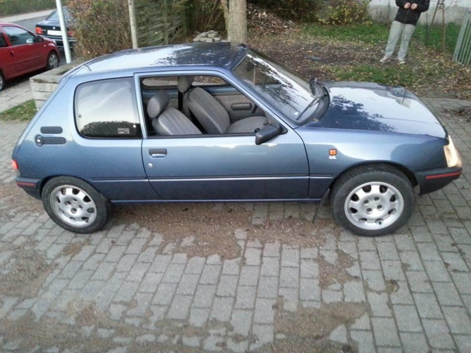 Peugeot 205 billede 3