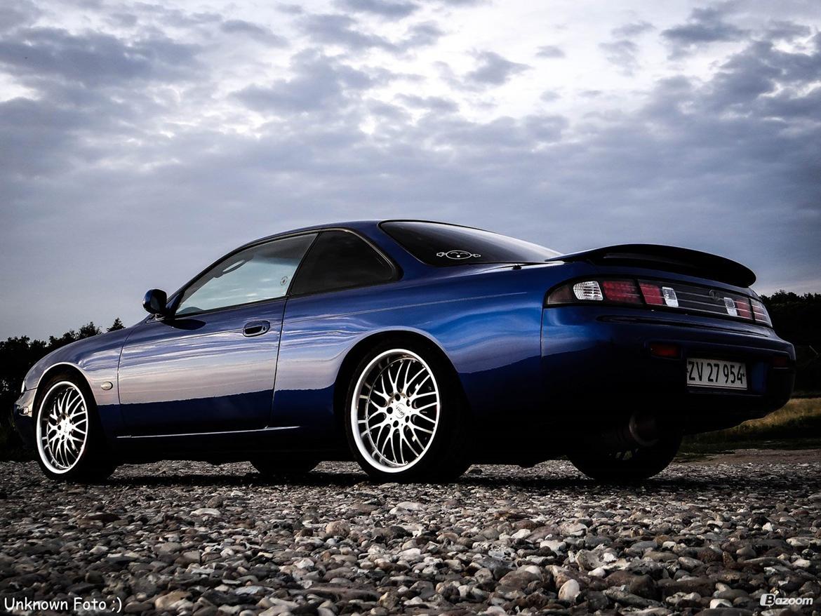 Nissan 200sx/silvia S14 billede 1