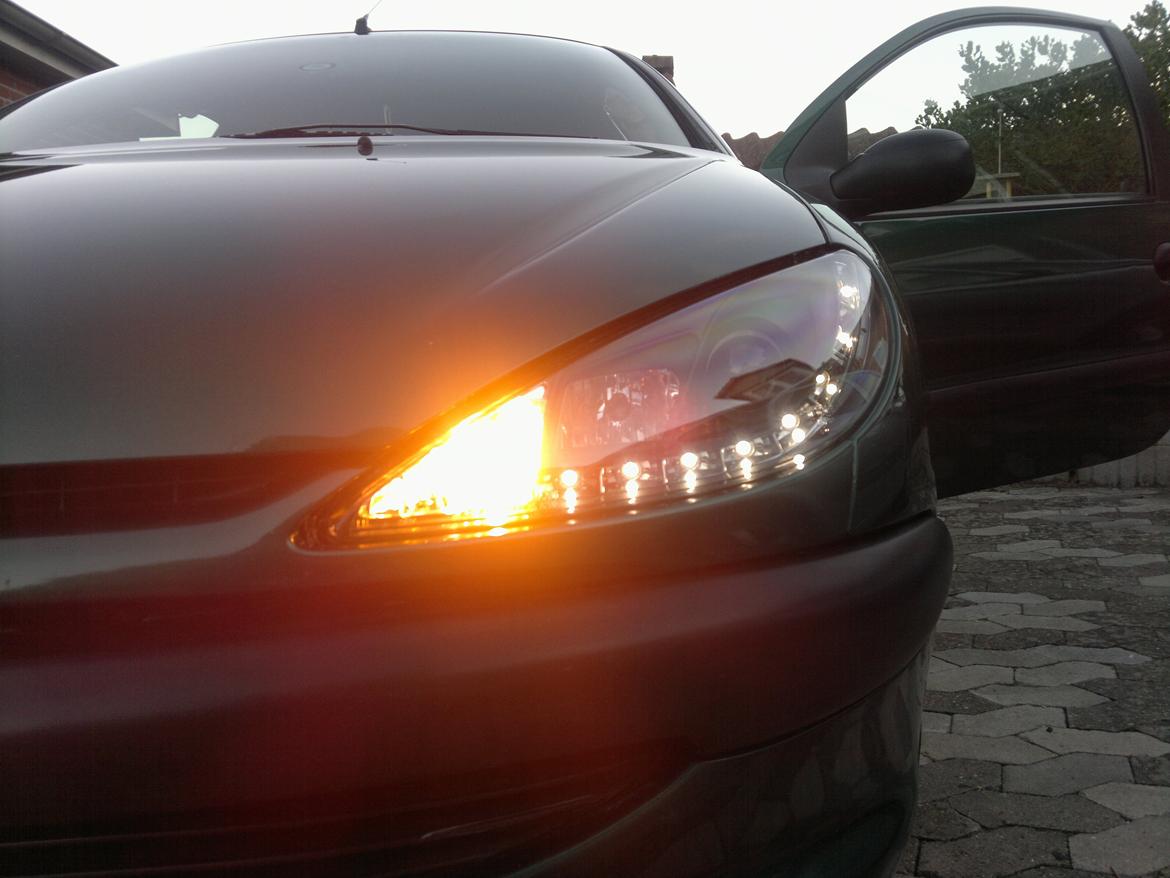 Peugeot 206 Hatchback - Peugoet 206èren Blink lys og ledlys  billede 1