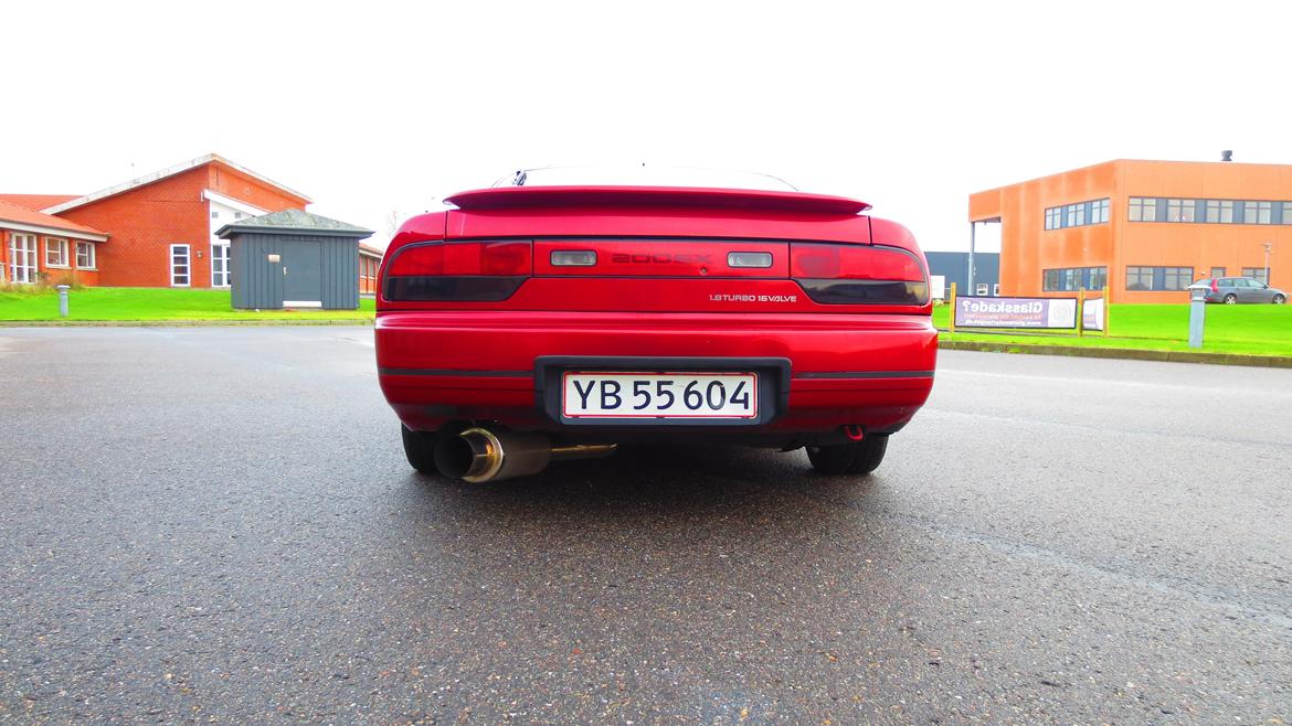 Nissan 200SX S13 1,8T 16V billede 6