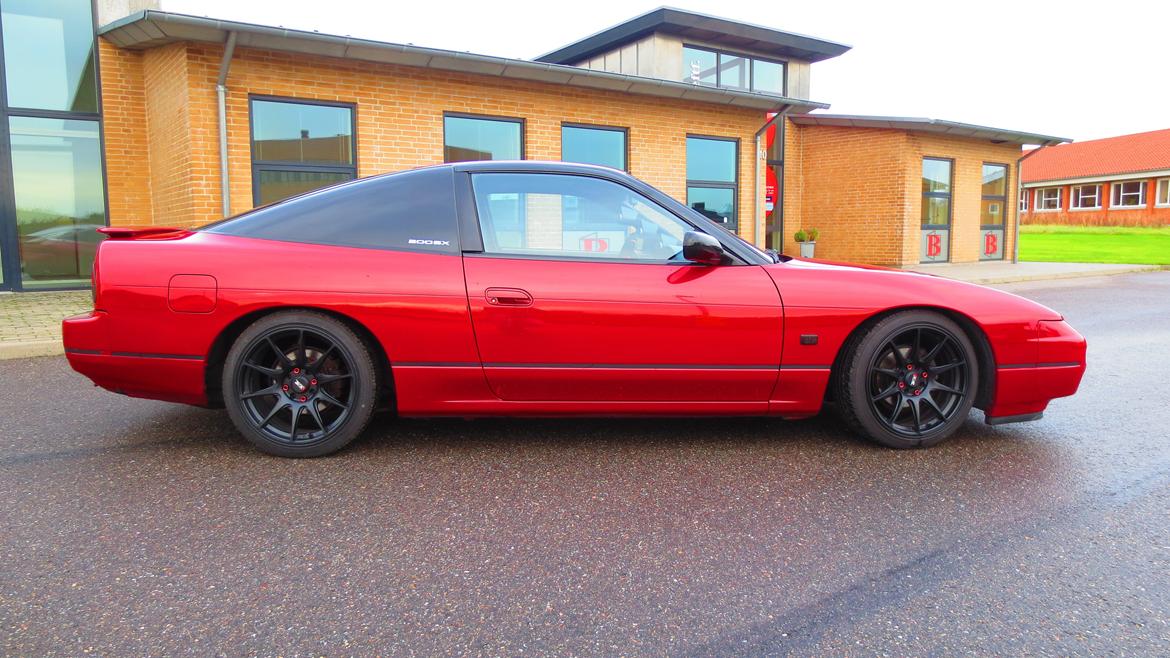 Nissan 200SX S13 1,8T 16V billede 8