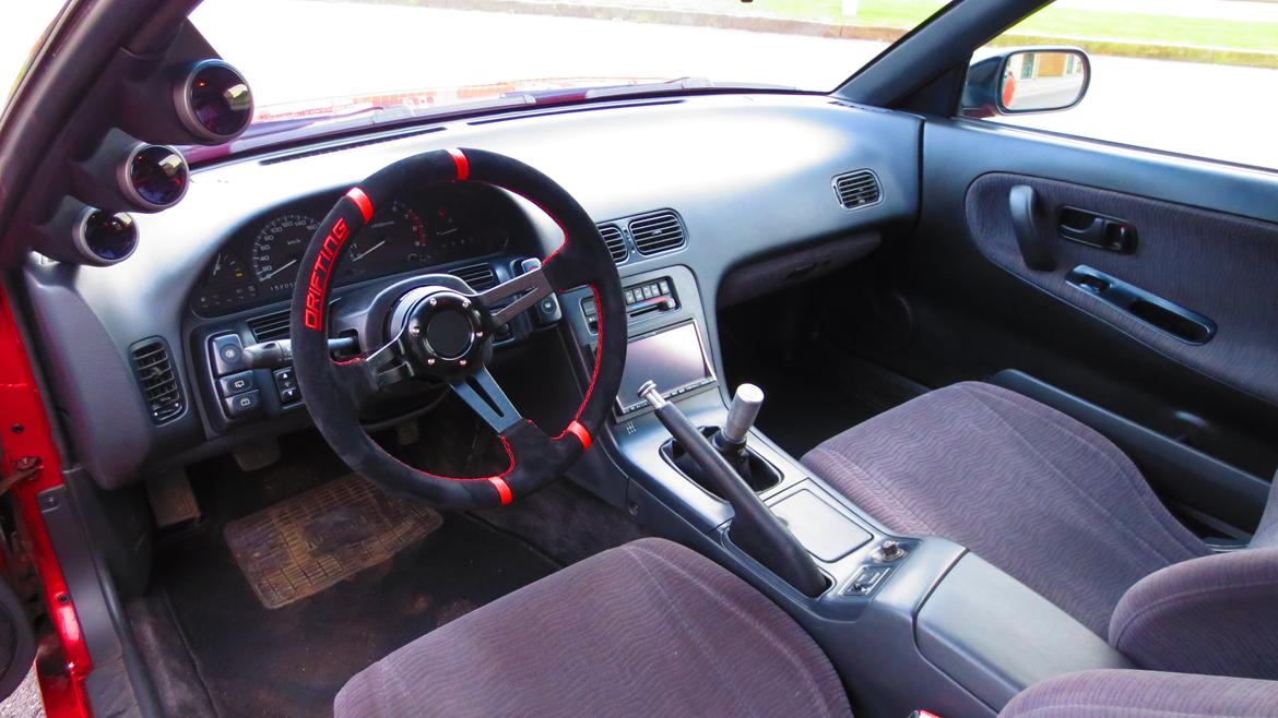 Nissan 200SX S13 1,8T 16V billede 13