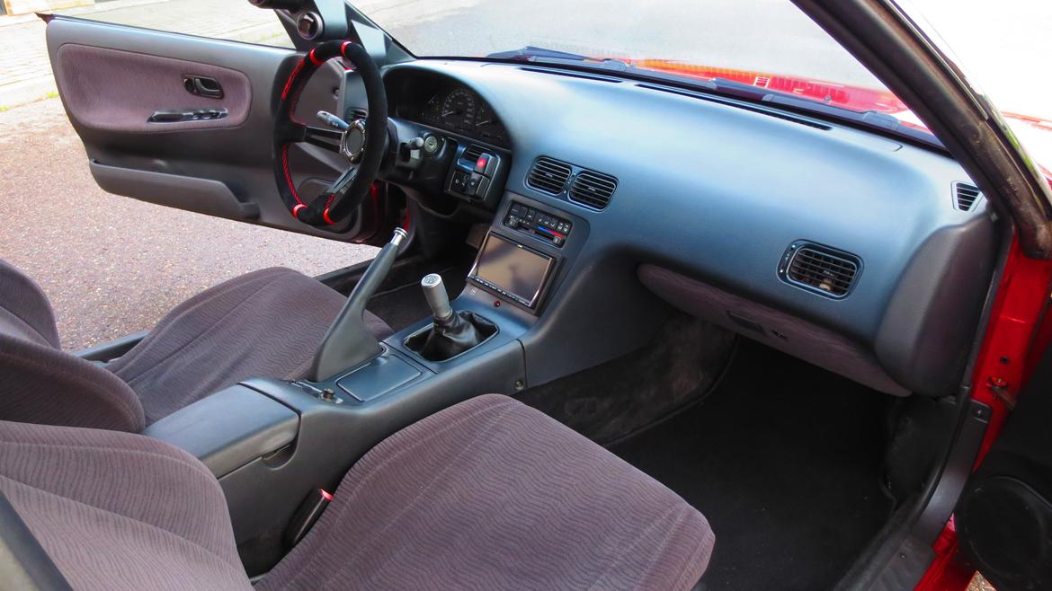 Nissan 200SX S13 1,8T 16V billede 14