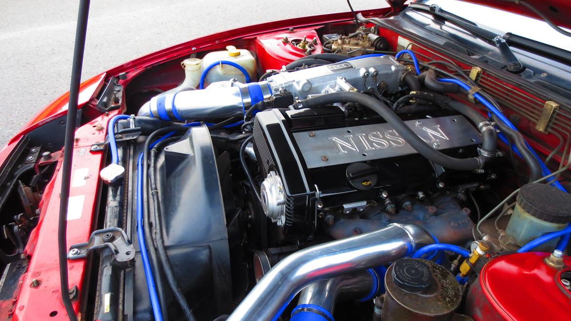 Nissan 200SX S13 1,8T 16V billede 12