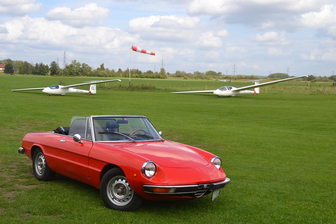 Alfa Romeo Spider Fastback 2000 billede 17