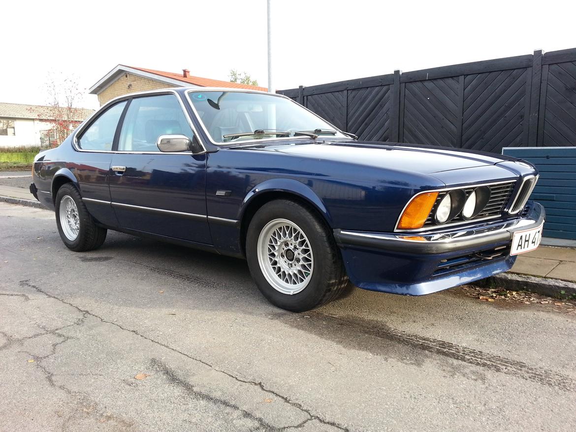 BMW 635 CSI billede 19