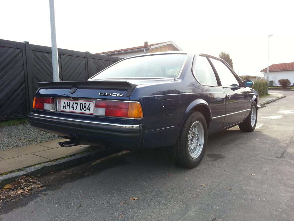 BMW 635 CSI billede 20