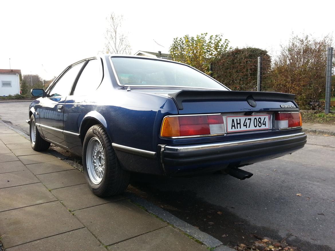 BMW 635 CSI billede 21