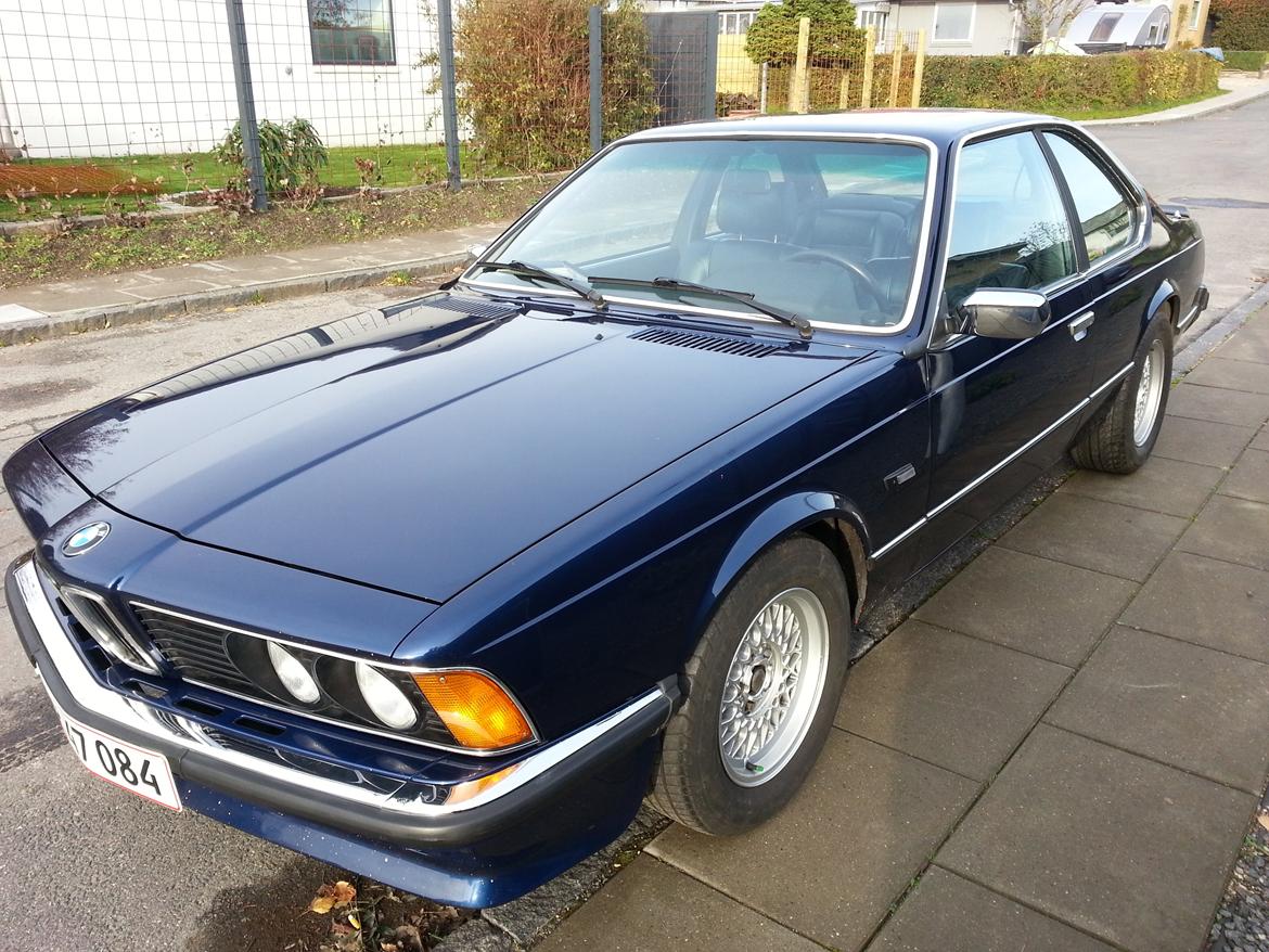 BMW 635 CSI billede 22