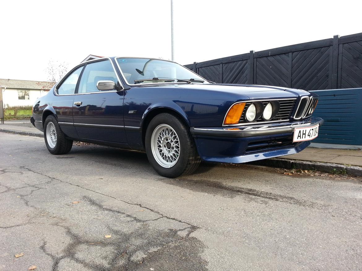 BMW 635 CSI billede 23