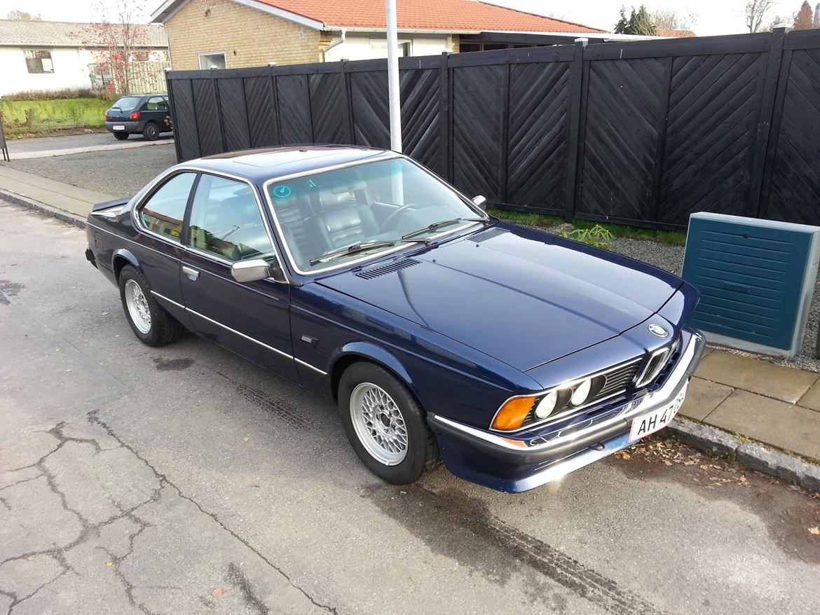 BMW 635 CSI billede 24