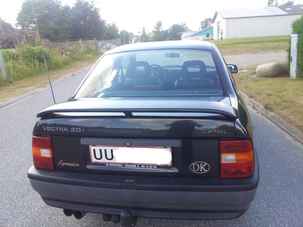 Opel Vectra A 2.0i 8v billede 4