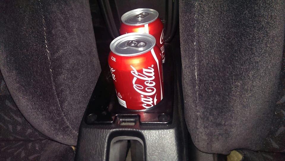 Honda Civic 1.6i LS MB1 - Original kopholder :-) billede 19