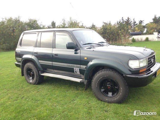 Toyota Landcruiser HDJ80 Solgt - Min nye HDJ80 24V 1HD-FT. fra 6 mdr. 1997 billede 14