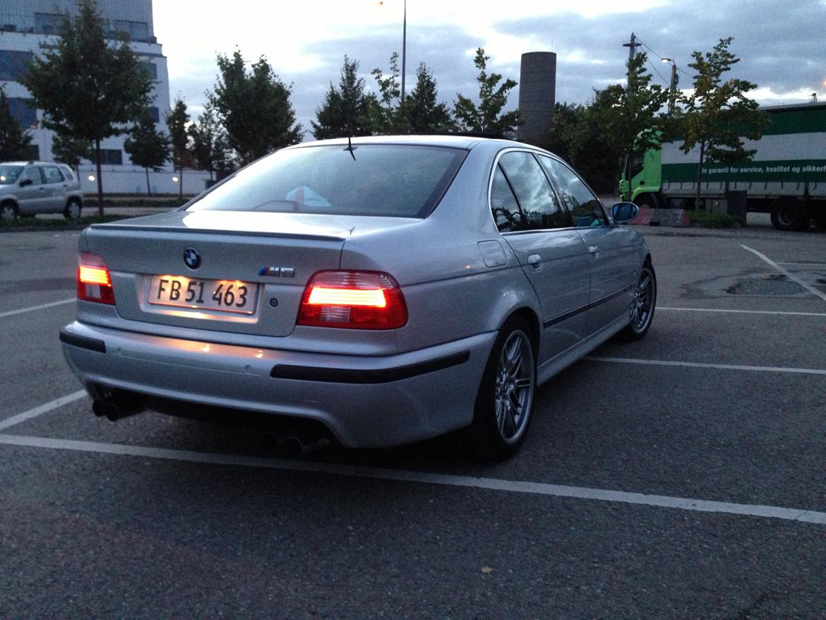 BMW E39 billede 7