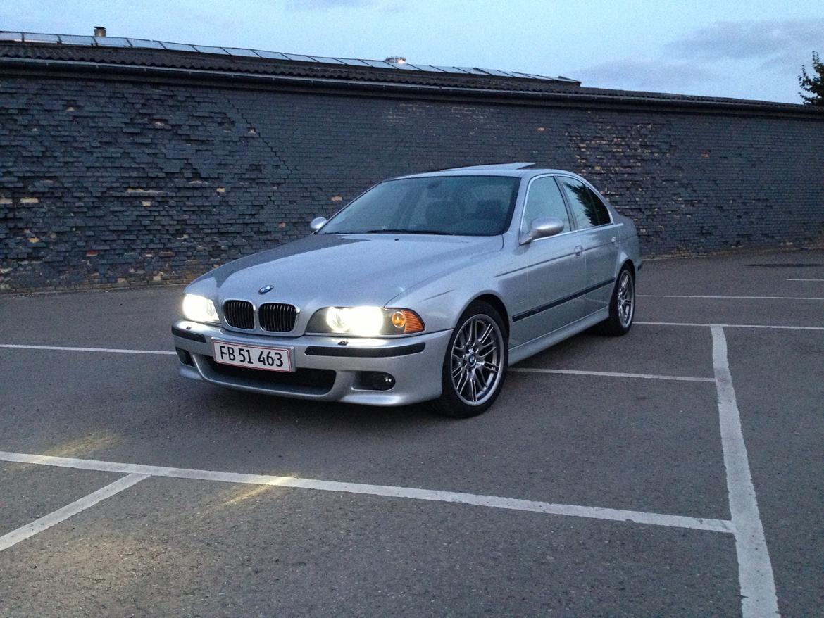 BMW E39 billede 10