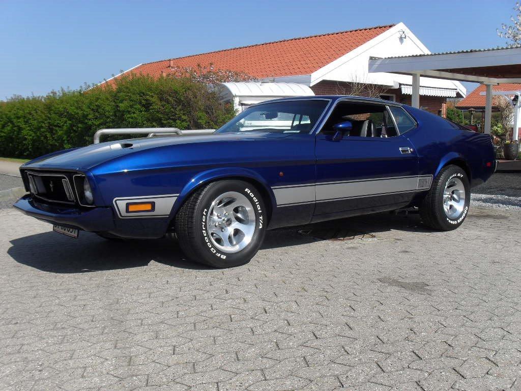 Ford Mustang Mack 1 billede 1