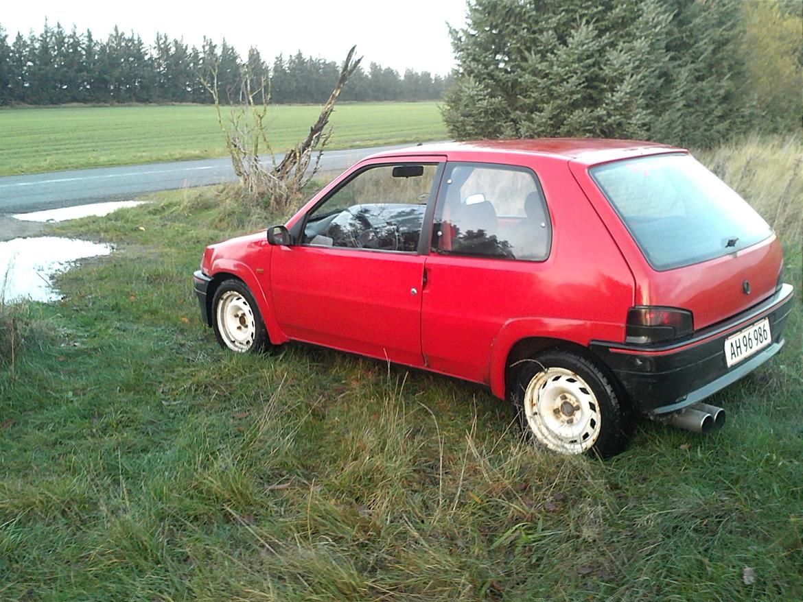 Peugeot 106 1300/1600 Rallye solgt billede 1