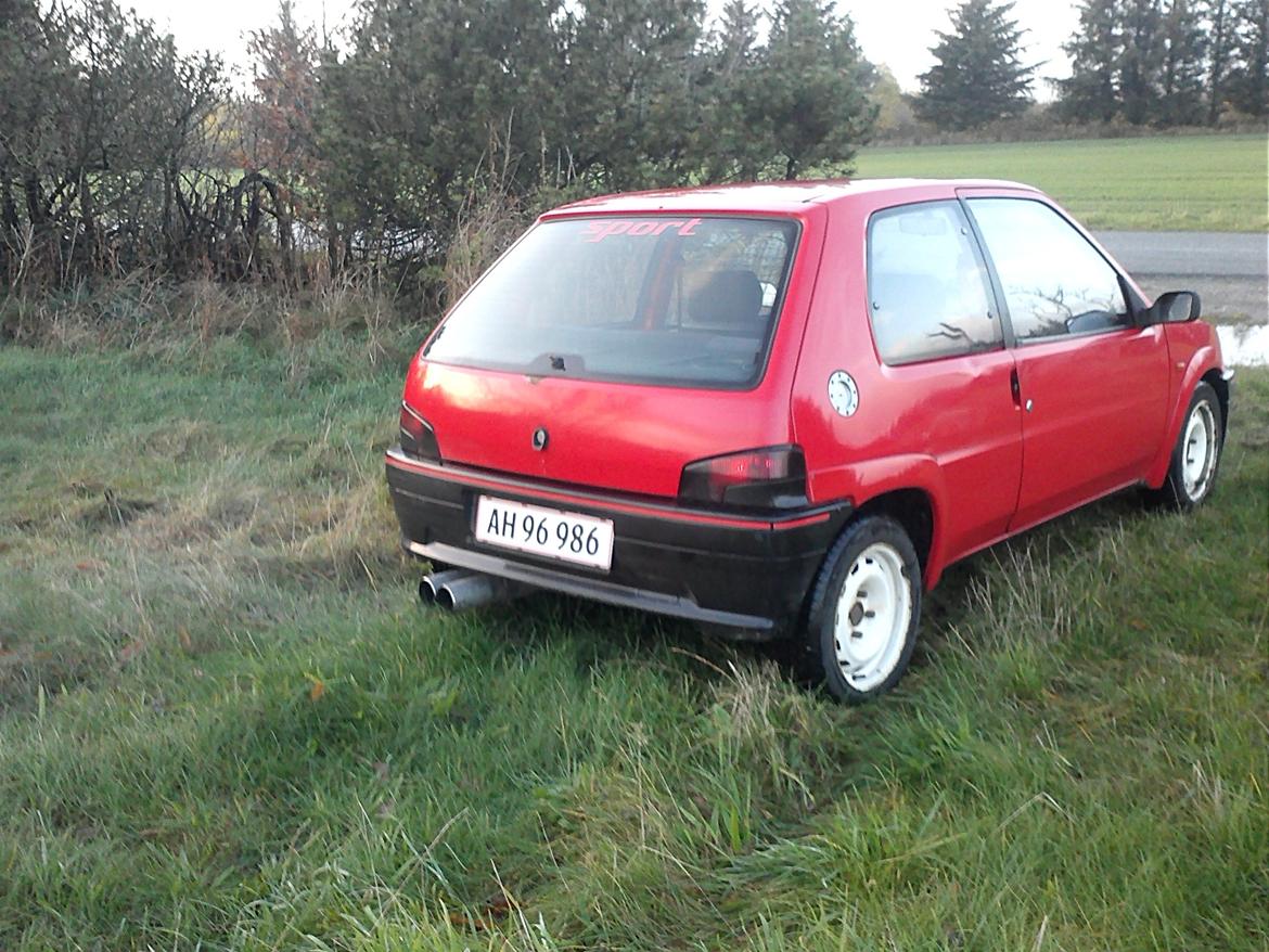 Peugeot 106 1300/1600 Rallye solgt billede 2