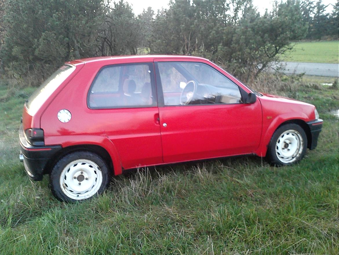 Peugeot 106 1300/1600 Rallye solgt billede 3