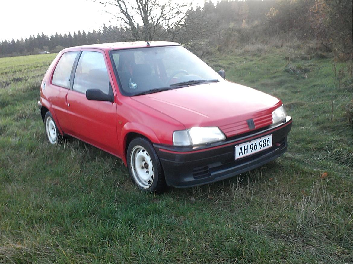 Peugeot 106 1300/1600 Rallye solgt billede 4