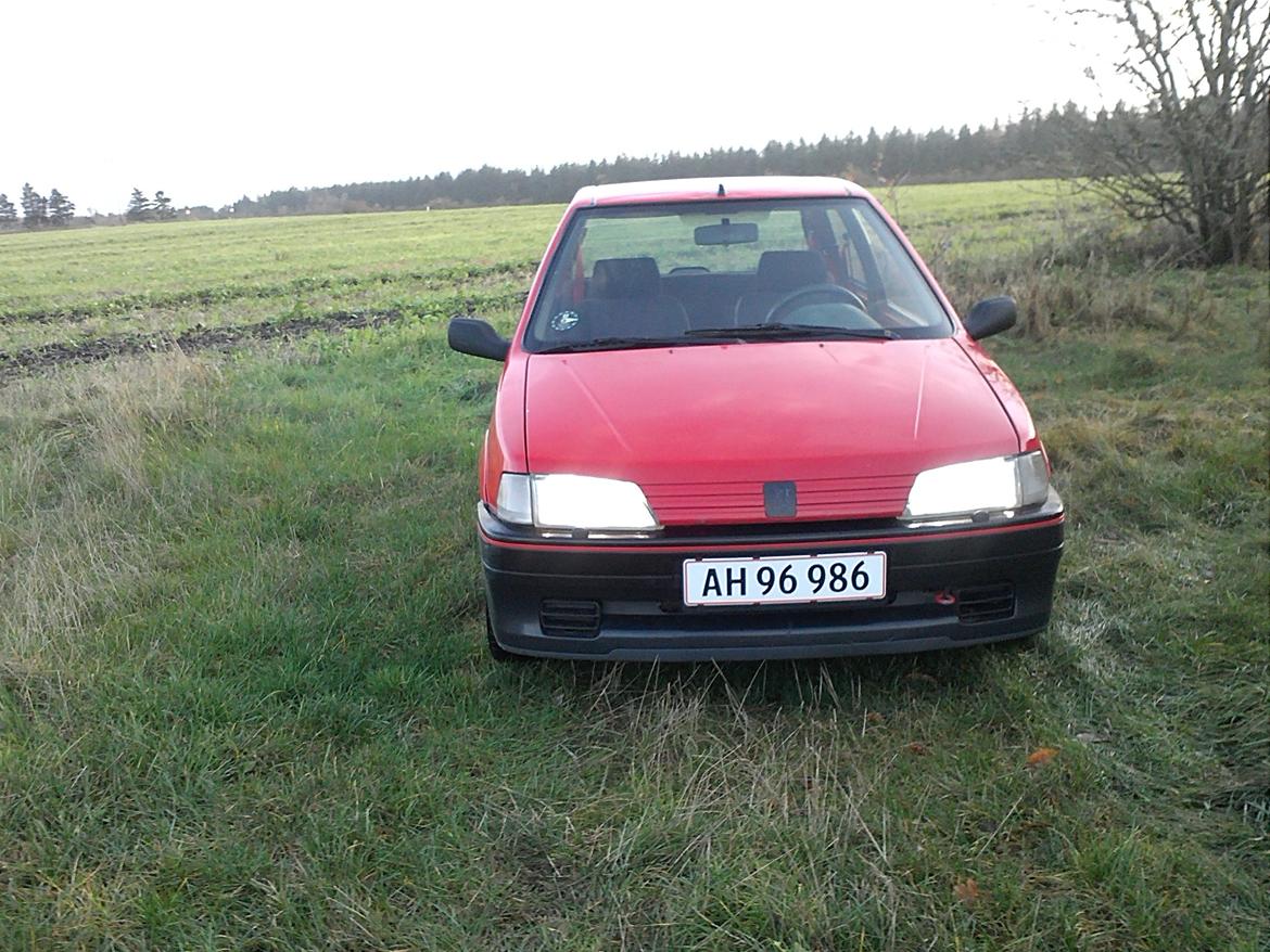 Peugeot 106 1300/1600 Rallye solgt billede 5