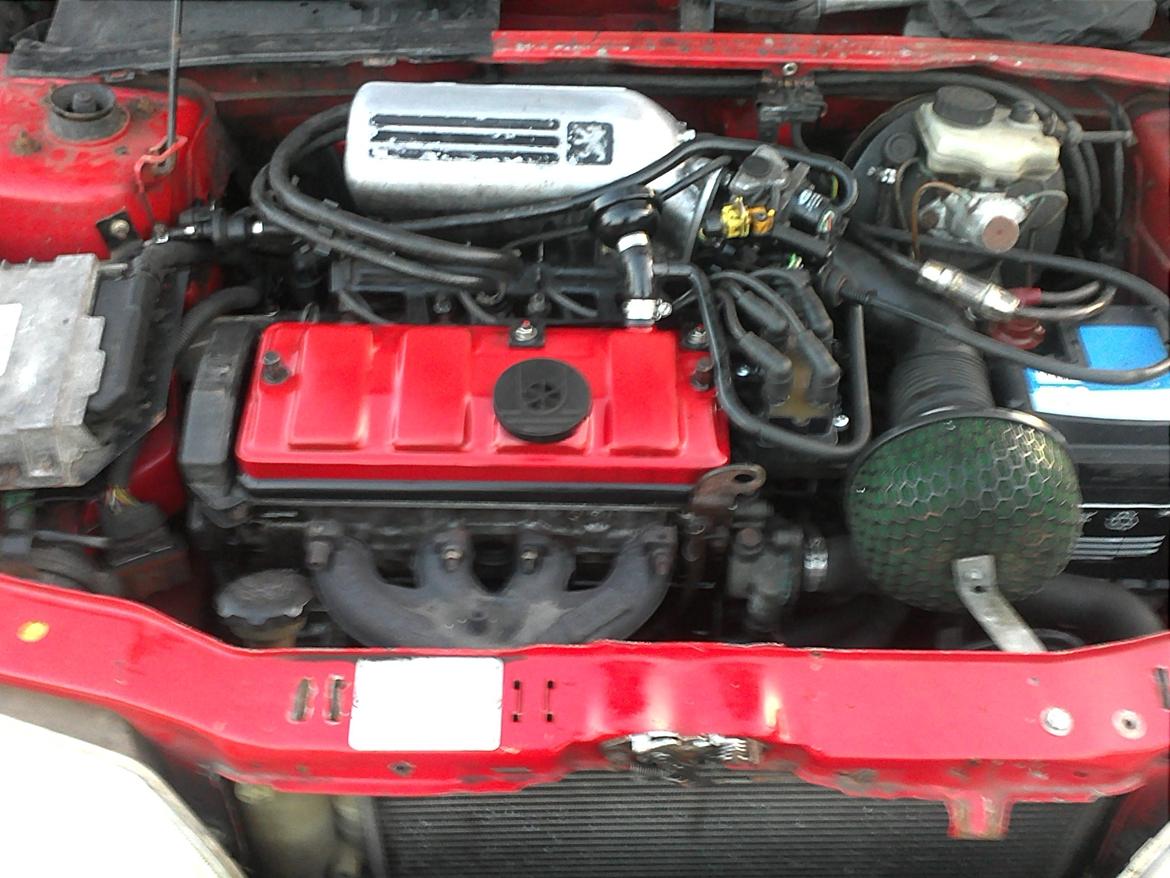 Peugeot 106 1300/1600 Rallye solgt billede 7