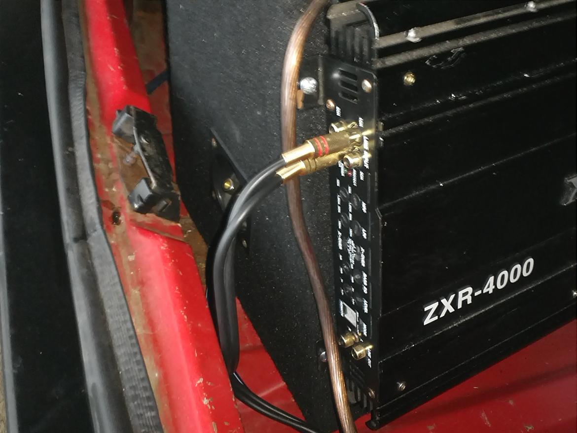 Peugeot 106 1300/1600 Rallye solgt billede 9