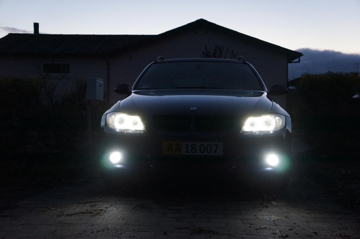 BMW 320D Touring E91 billede 8