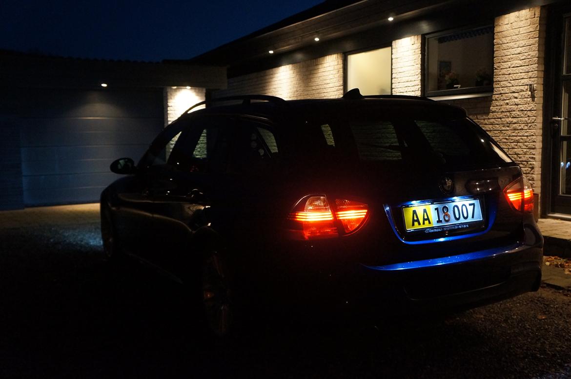 BMW 320D Touring E91 billede 4