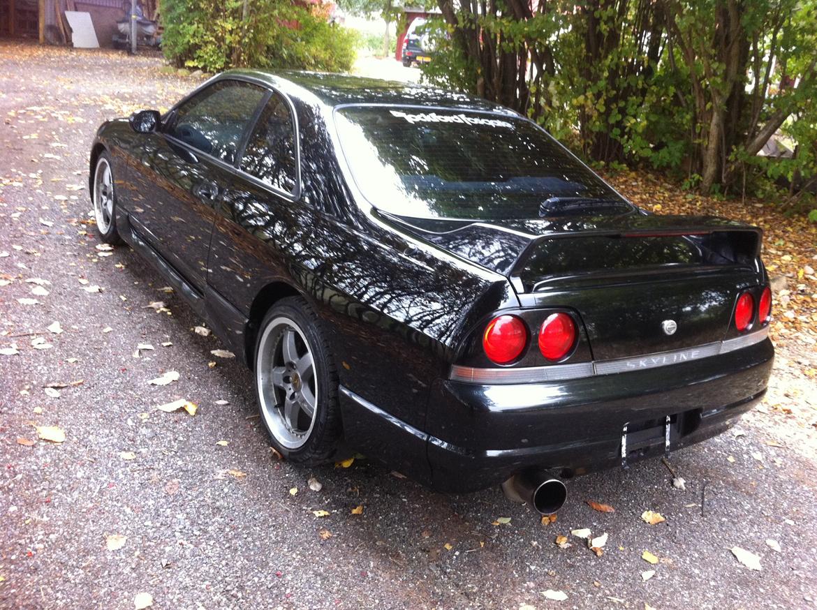 Nissan Skyline R33 GTS-T billede 3