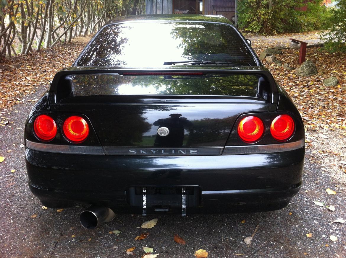 Nissan Skyline R33 GTS-T billede 4