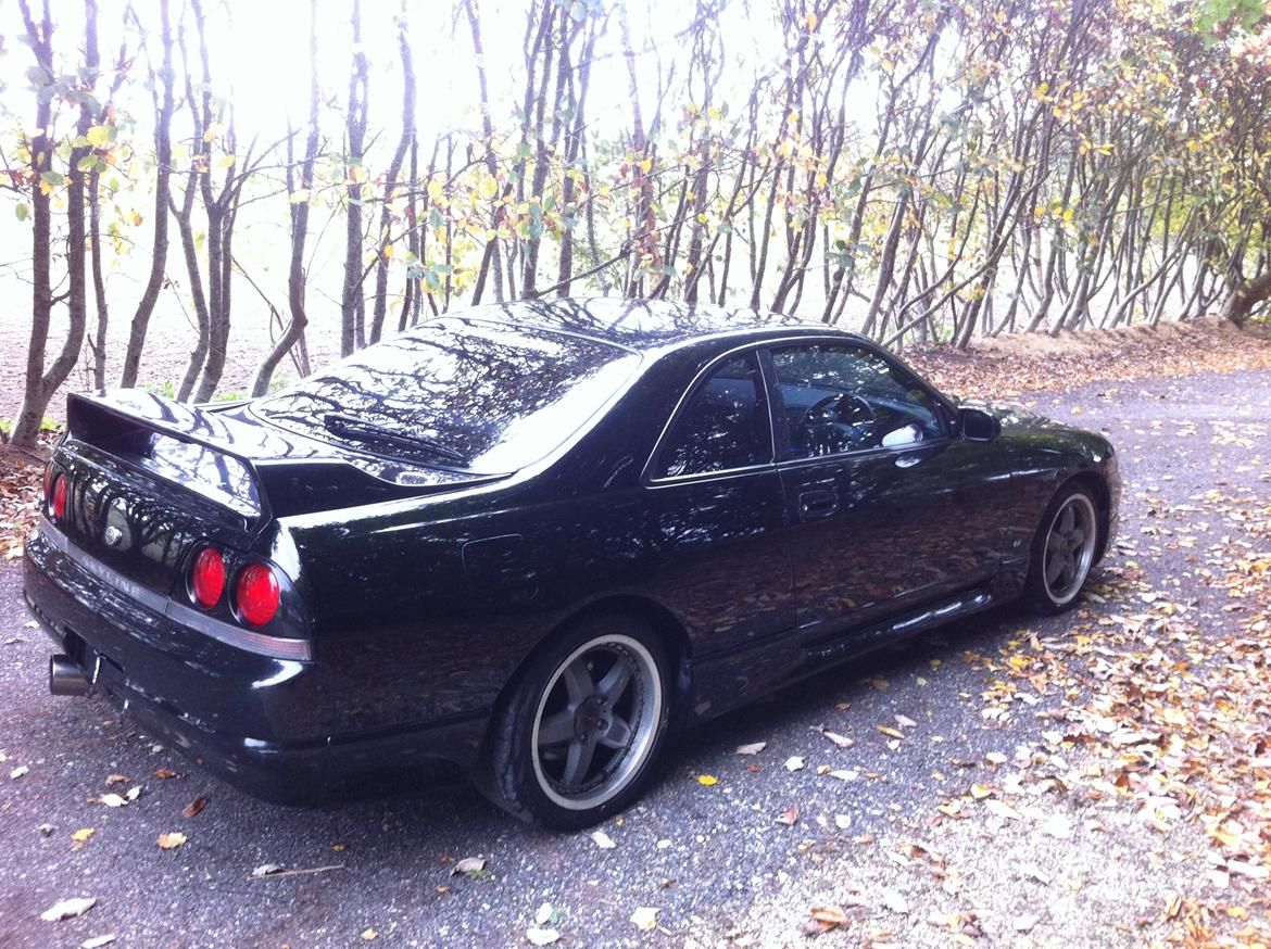 Nissan Skyline R33 GTS-T billede 5