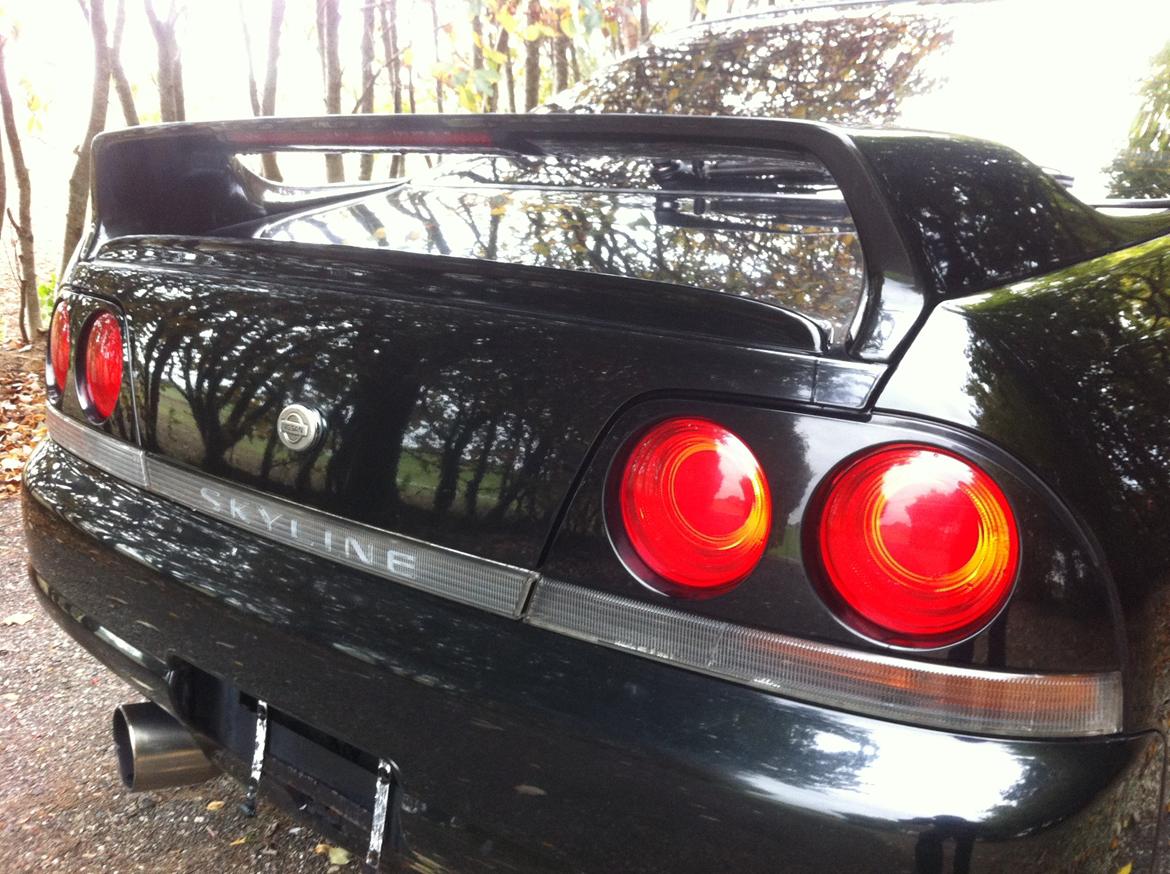 Nissan Skyline R33 GTS-T billede 9