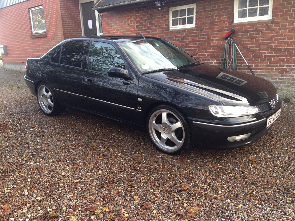 Peugeot 406 3.0 v6 billede 6