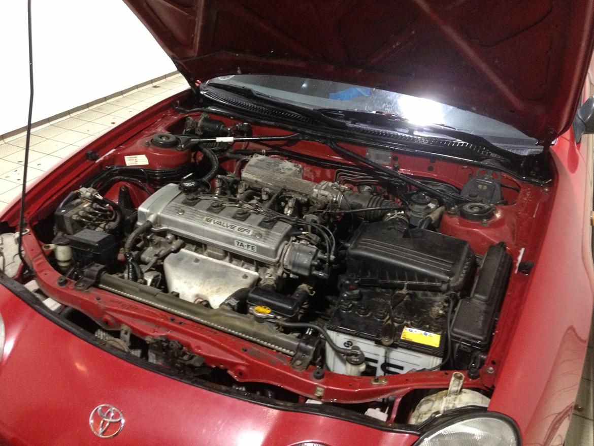 Toyota Celica 1,8 gt t20 billede 9