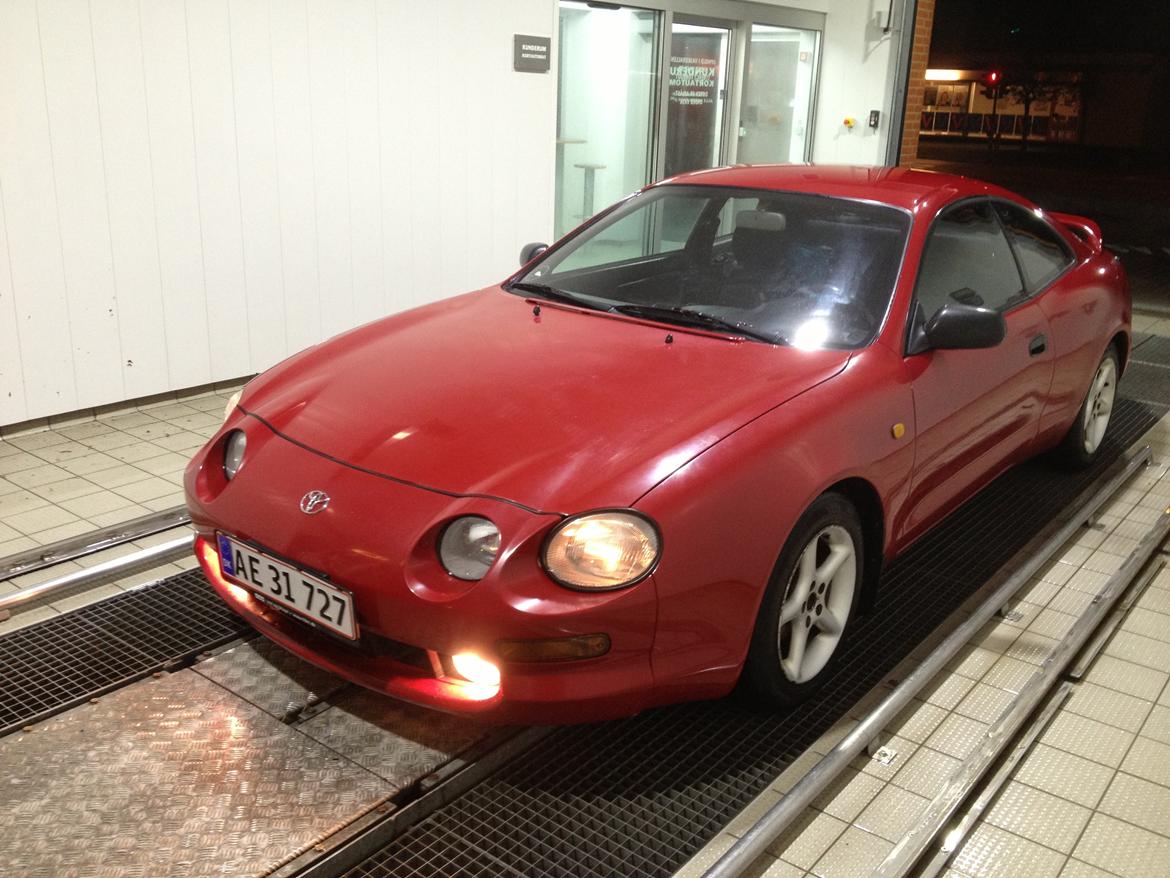 Toyota Celica 1,8 gt t20 billede 10