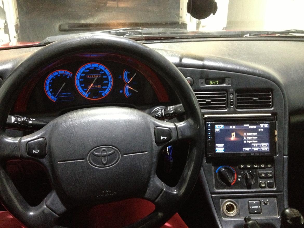 Toyota Celica 1,8 gt t20 billede 14