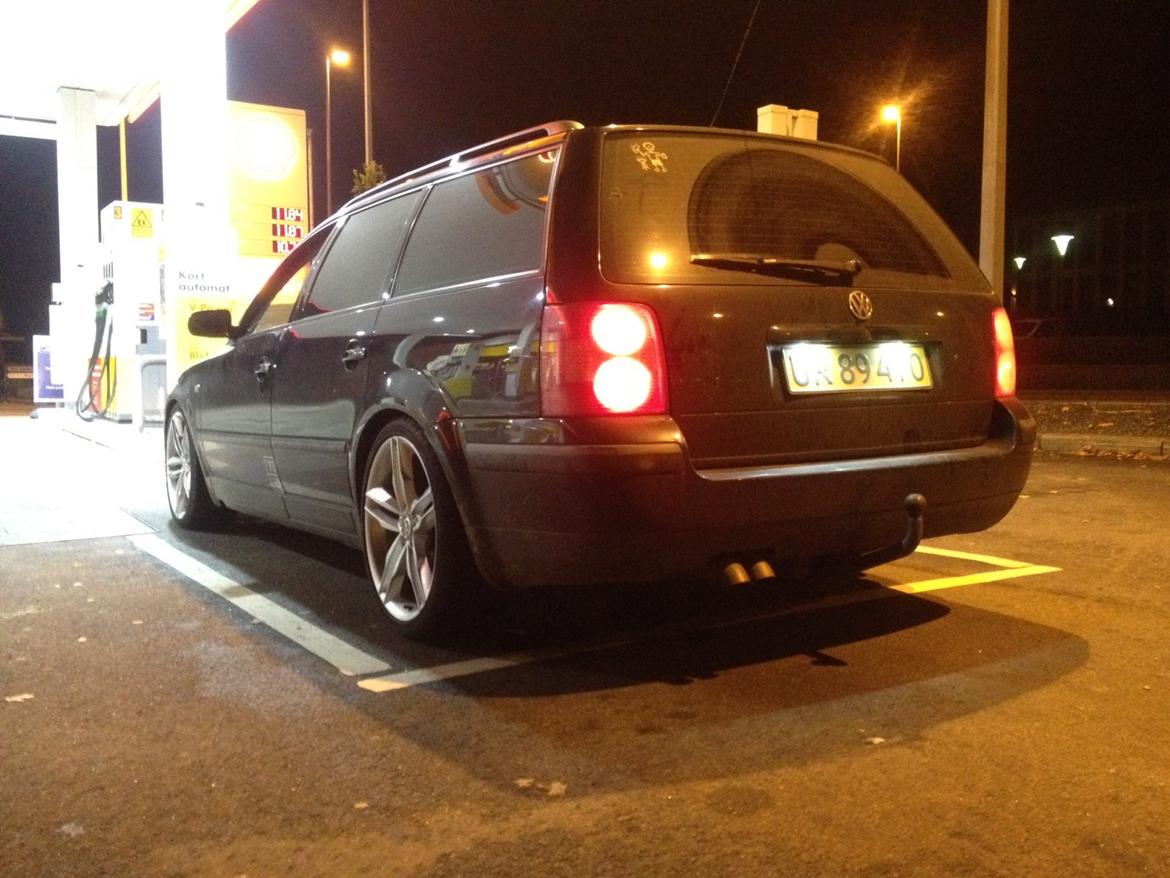 VW Passat 1,8T billede 8