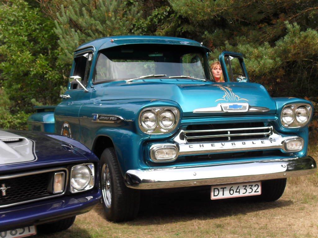 Chevrolet Apache 32 Stepside shortbeed billede 2