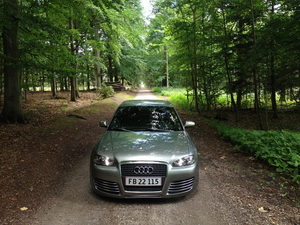 Audi A3 1.8 Turbo billede 3