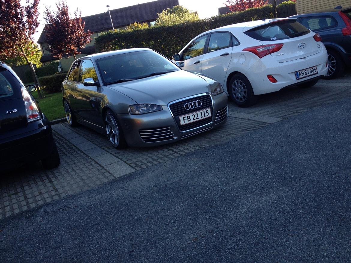 Audi A3 1.8 Turbo billede 1