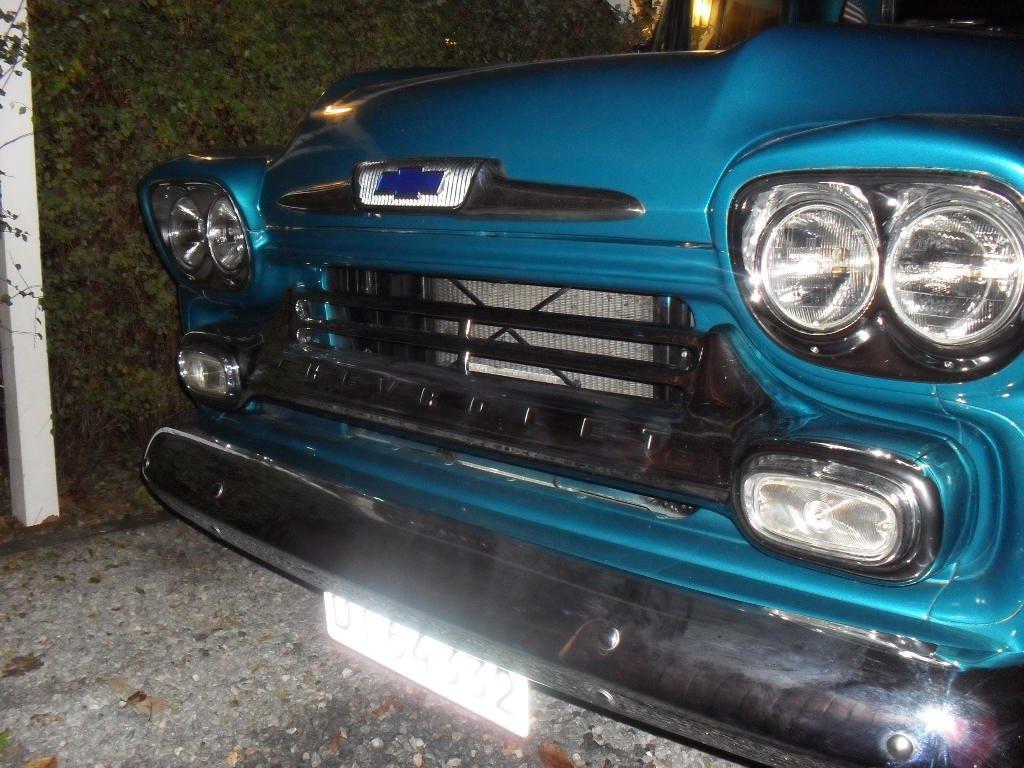 Chevrolet Apache 32 Stepside shortbeed billede 8