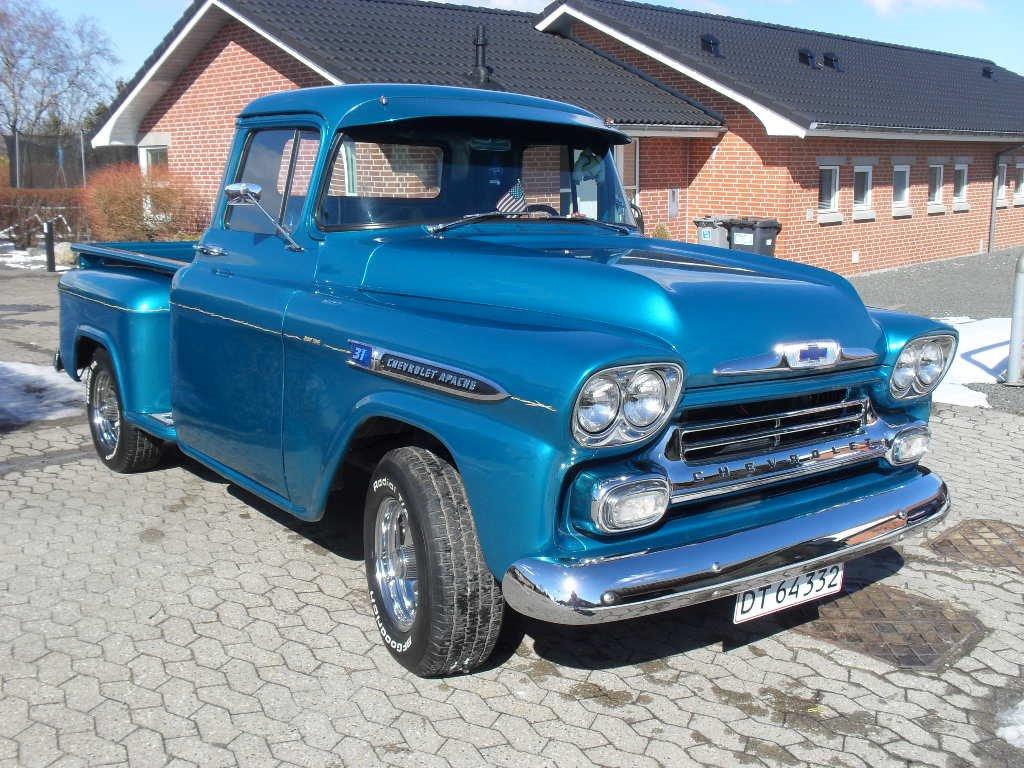 Chevrolet Apache 32 Stepside shortbeed billede 10