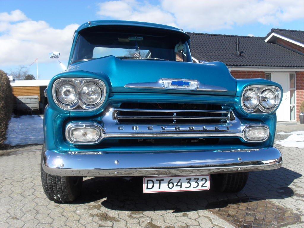 Chevrolet Apache 32 Stepside shortbeed billede 11