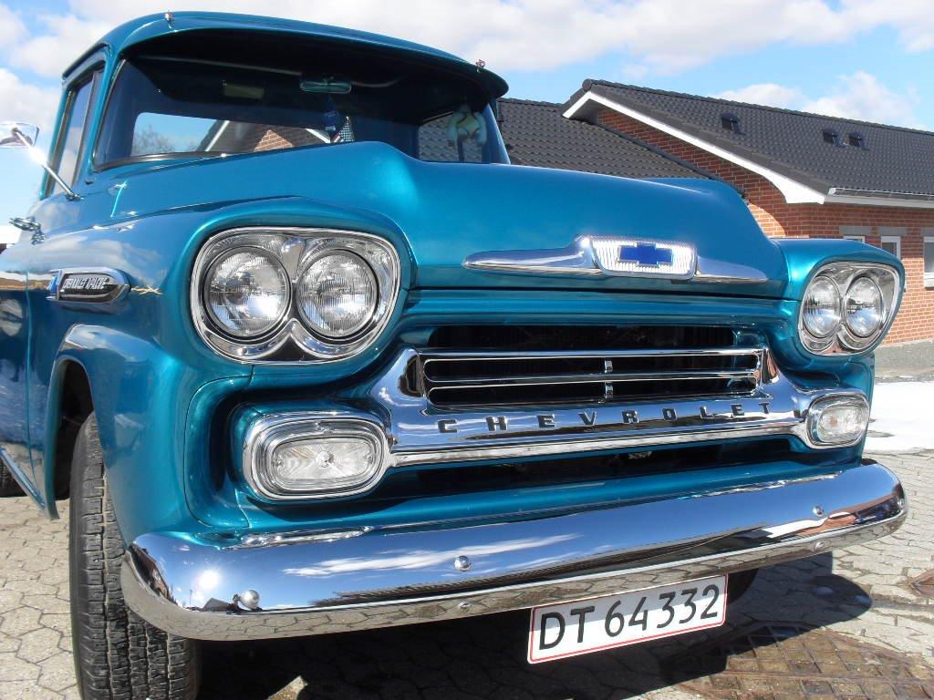 Chevrolet Apache 32 Stepside shortbeed billede 12